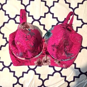 Pink 42H Cacique Bra-Lane Bryant
